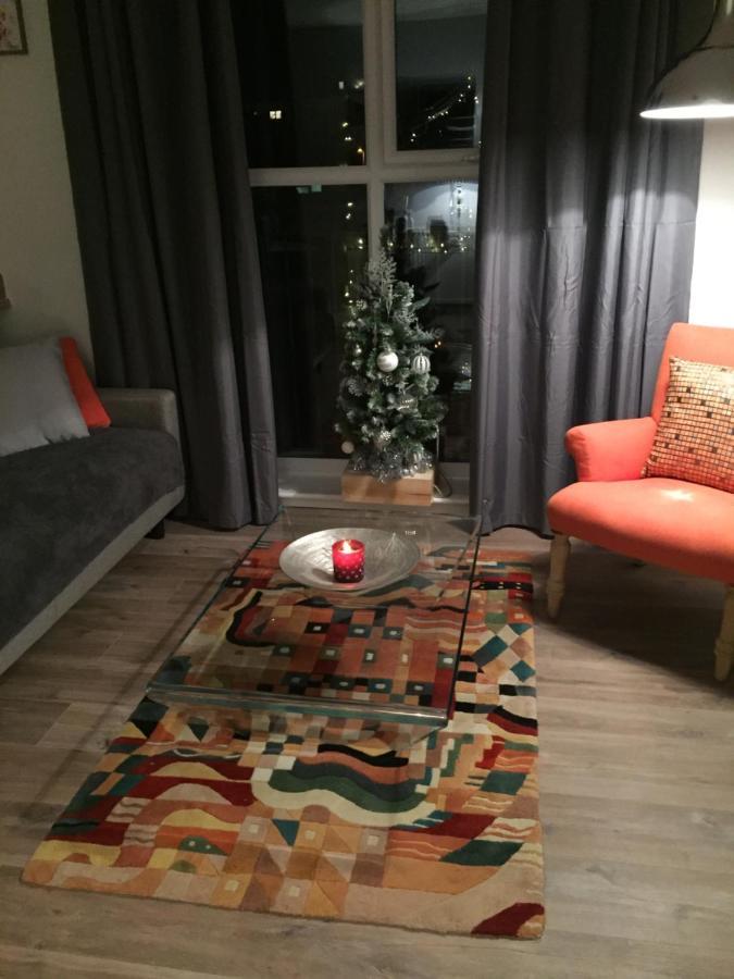Luxury Riverside 2 Bedroomed Apartment With Balcony 纽波特 外观 照片